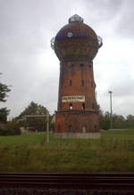 Wasserturm Halberstadt.06.10.2017 13:01 Uhr.