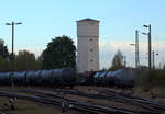 Wasserturm des ehemaligen BWW Altenburg.22.10.2017 09:02 Uhr.