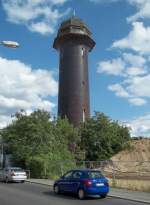 Berlin, Wasserturm am Bahnhof Ostkreuz, Markgrafendamm (02.06.2012) 