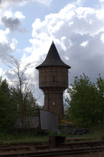 Wasserturm in Ruhland.16.05.2016 11:01 Uhr.