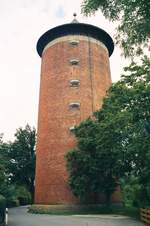 09. August 2006	Lichtenfels, zur weiteren Nutzung des Wasserturms in der Nähe des ehemaligen Bw gibt es immer wieder einmal Projekte.