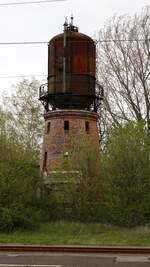 Dürfte ein Unikat sein, der Wasserturm von Großkorbetha.