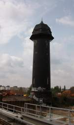 Weit sichtbares Wahrzeichen am S-Bahnhof Berlin Ostkreuz ist der dortige Wasserturm und drfte von der Hhe her der hchste Wasserturm Berlin`s sein.