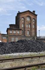 05.05.2013 Wittenberge ; der jngere Wasserturm im ehem.