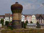 Der Wasserturm im Bahnhof Nordhausen 17.08.2013