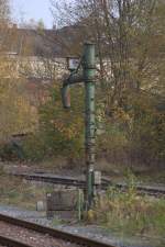 Wasserkran in Sebnitz berlebt auch den Lckenschlu Dolny Poustevna -Sebnitz  20.10.2013 13:57 Uhr