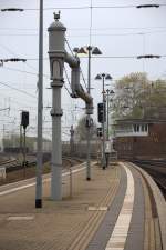 Einer der drei Wasserkrne von Riesa.