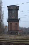 Der Wasserturm im Bahnhof Frankfurt Oder.25.03.2016 10:29 Uhr.