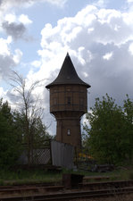 Wasserturm in Ruhland.16.05.2016 11:01 Uhr.