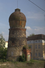 alter Wasserturm in Merseburg.....28.05.2016  17:17 Uhr.