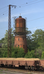 Wasserturm in Großkorbetha. 28.05.2016  17:07 Uhr.