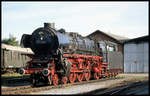 Am 12.9.2003 war mal wieder die Dampflok 011066 zu Gast bei der Teutoburger Wald Eisenbahn in Lengerich.