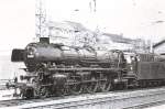 01 1054 vom Bw Osnabrck vor dem D 182 nach Paris-Nord bei der Durchfahrt in Wuppertal-Barmen.