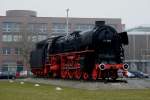 01 1063 Denkmallok vor dem Braunschweiger Hauptbahnhof am 29.01.2011