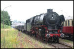 Am 2.7.2005 war wieder einmal 011066 im BW Hohne der Teutoburger Wald Eisenbahn zu Gast.