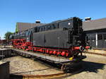 DB 01 1061 am 31.08.2016 im Deutschen Dampflokomotiv-Museum in Neuenmarkt-Wirsberg.