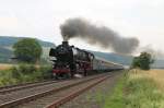 012 066-7 (BR 01)der UEF mit einem Sonderzug bei Ottbergen am 05.07.2015