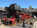 DB 01 1061 am 31.08.2016 im Deutschen Dampflokomotiv-Museum in Neuenmarkt-Wirsberg.