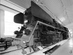 Die Dampflokomotive 01 514 im Technikmuseum Speyer.