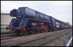 01509 mit PIKO Werbe Beschriftung auf dem Tender am 1.11.2001 in Minden.