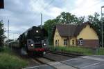 01 0509 am 18.06.2011 auf dem Weg nach Berlin am ehm. Hp Herzsprung. Das Foto ist leider nur ein Notschuss geworden.

