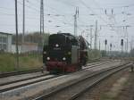 Leider waren einige Fan`s,am 11.Mai 2013,in Bergen/Rgen enttuscht,als die PRESS 01 0509 beim Richtungswechsel nach Putbus,nicht bis an den Bahnsteig fuhr um Sie zufotografieren,so mute man die Lok vom Bahnsteig aus mit Zoom fotografieren.