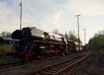 01 509 und 118 770 sind am 25.04.14 in Falkenstein/V. zusehen.