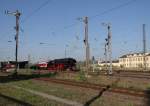 01 509 und 118 770 sind am 26.04.14 in Zwickau/Sachs. zusehen.
Es geht mit dem Sonderzug nach Dresden.