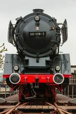 001 008-2 (01 008) DB im Eisenbahnmuseum Bochum Dahlhausen, April 2025.