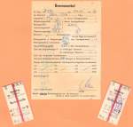 Die Daten des D673 am 4. August 1976