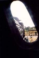 Vor dem D673 unterwegs zwischen Berlin un Dresden am 4. August 1976