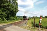 Historische Eisenbahn Frankfurt 01 118 am 21.05.18 kurz vor Königstein im Taunus mit einen Sonderzug