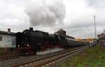 01 118 der Historischen Eisenbahn Frankfurt am 1.12.07 in Brstadt (Ried)