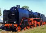 Die 01 005 ist die lteste erhaltene Einheitslokomotive in Deutschland. Sie gehrt dem Verkehrsmuseum Dresden und ist als Dauerleihgabe im Museums-BW Stafurt zu sehen, hier am 23.09.2007 zum dortigen Dampflokfest.