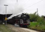 01 1533 bei Durchfahrt in Bad Kleinen am 21.09.2010