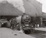 Dresden-Neustadt mit dem D 378  Istropolitan , 1977