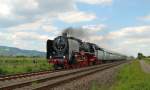 31.05.2014, vierter Tag von insgesamt fünf des Dampfspektakels 2014 in der Region Pfalz-Rhein-Neckar.