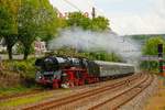03 1010 mit Sonderzug in Wuppertal, Mai 2019.