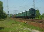 Die 03 1010 ist hier gerade auf dem Weg nach Kietz Zu sehen hier am Fugngerberweg nhe des U-Bahnhofs Biesdorf Sd