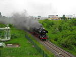 WFL 03 2155-4 mit dem DPE 32861 von Nordhausen nach Weimar, am 25.05.2013 in Erfurt Nord.