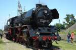 03 22995-8 im Bayr. Eisenbahnmuseum Nrdlingen 14.6.09