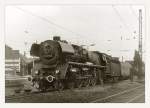 03 1010 (Dreizylinder) in Halle Hbf Ende der 70er Jahre