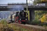 Daaaaa Opas Lok (der Aufschrei meiner Kleinen)
Jaa das Schmuckstck meines alten Herren, seine Planlok bis zur vorletzten Fahrt,
seid langem wieder mal in Stralsund.

Willkommen in der Heimat,Stralsund 27.10.2012