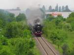 WFL 03 2155-4 mit dem DPE 32861 von Nordhausen nach Weimar, am 25.05.2013 in Erfurt Nord.