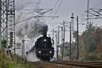 03 1010 nach einem Kurzauftritt in der alten Heimat Stralsund auf dem Weg wieder gen Sden am 12.10.2013