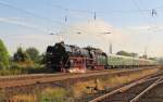 WFL 03 2155-4 mit dem DPE 79760 von Cottbus nach Meiningen, am 07.09.2013 in Naumburg (S) Hbf.