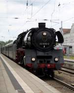 03 1010-2 mit DPE79781 von Berlin-Schneweide nach Schwerin Hbf bei der Durchfahrt in Gstrow.10.05.2014 