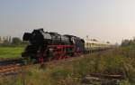 WFL 03 2155-4 auf  Thüringen Rundfahrt  mit dem DPE 80682 von Oberhof nach Sömmerda unt.