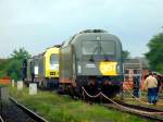 1216 050 (Weltrekordlok), ES 64 P 001, E 189 929 und 10 001 am 30.06.2007 anlsslich der 25 Jahrfeier der IGE in Hersbruck r.d.P.