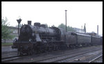 Ausstellung BW Dresden Altstadt am 16.5.1996: Preußen Schnellzuglok 1135